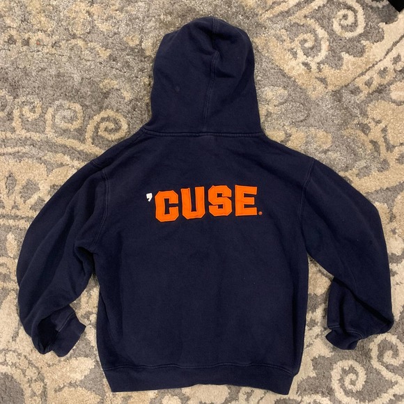 Syracuse Orange ‘Cuse NCAA x Colosseum Full Zip Hoodie Youth Size Small (8-10) - Picture 6 of 7